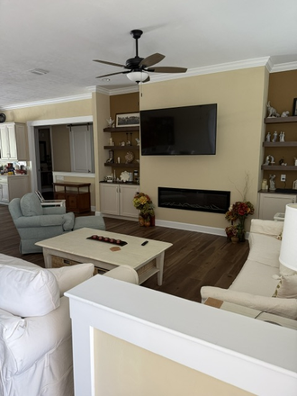 Living area - PRIVATE LUXURY SUITE IN UPSCALE HOME (UF / GAINESVILLE)