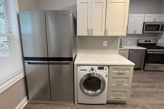 kitchen angle 2 - Brand New renovated Steps to MIT New Renovated One Bedroom with washer/dryer in unit Apartments
