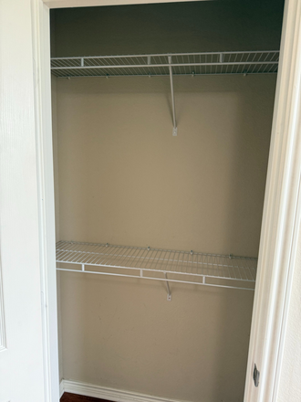 Room 2 Closet - Townhouse