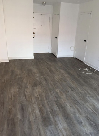 Main studio room facing entry to unit - Rosslyn, Va Condo