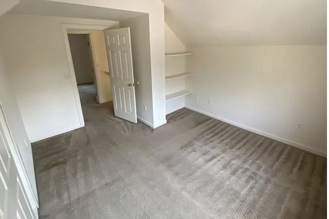 Upstairs Bedroom - The Yellow House