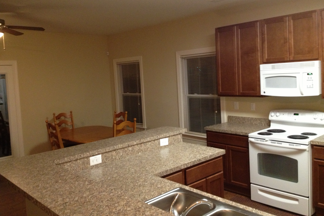 kitchen - One Room with Private Bath in a townhouse on 43rd street (on-campus)