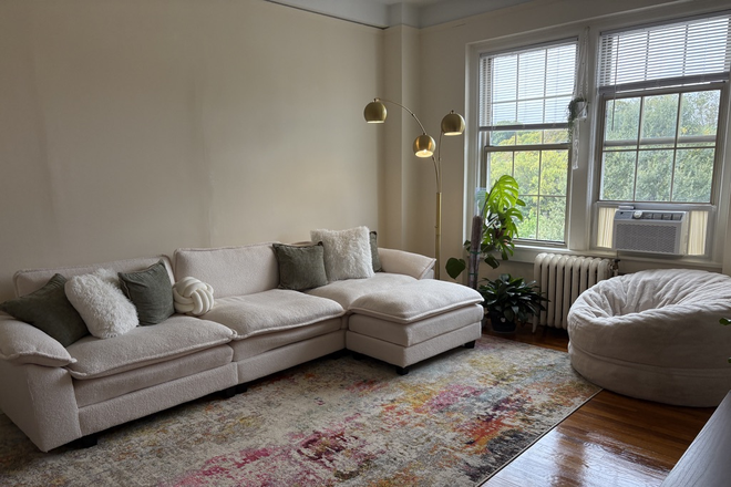 Living room - Spring Sublet or Lease Takeover! 1bed-1bath, move in date and rent negotiable Apartments