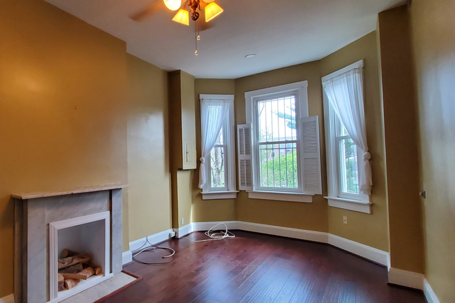 Room 1 - 613 Lennox St, Across the Street from the Northern Edge of the MICA Campus