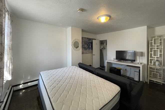 bedroom/living space - Location!! Studio / 1 Bath w/ Heat and Hot Water Included available 6/1/24!! Apartments