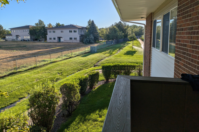 Balcony view - Meadow Creek