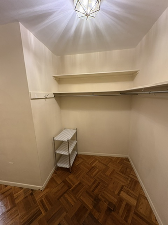 Master Bedroom Closet - Apartment within Walking distance to AU campus, Bus at the front door