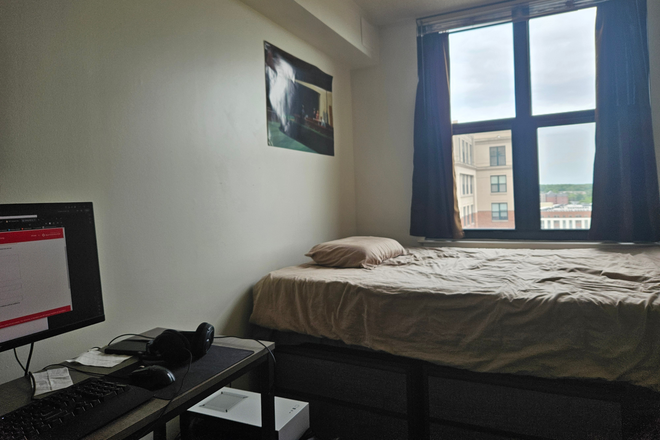 Bedroom - University View Apartments