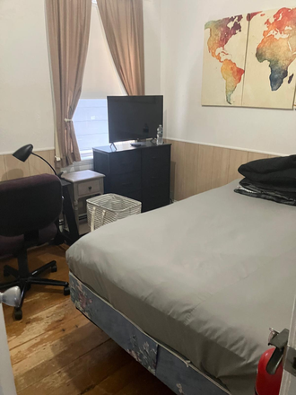 window view of bedroom - 2 private rooms includes all utilities, available mid May 2026. Apartments