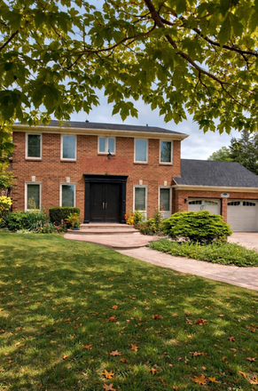 Outside street view - Private Room. Available May 1st. In a safe, quiet & prestigious neighbourhood.