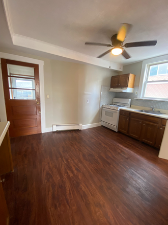 kitchen - 1 Large Bedroom Apartment with Basement Office for Rent (Somerville - Union Square)