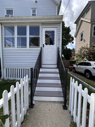 Front of House - 13 Cottage Park Ave, Unit 1 (first floor with off-street parking) Duplex