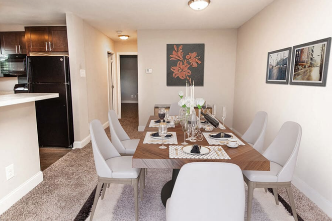 Dining room - Stevenson Lane Apartments