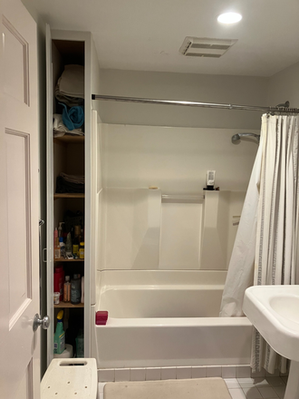 Ground floor full bathroom - Huron Ave. with View of Fresh Pond Reservation Condo