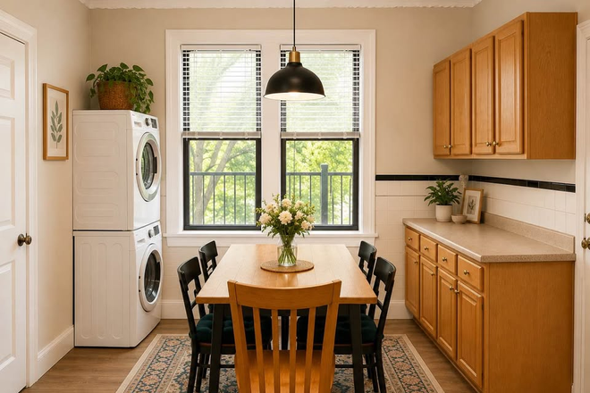 Call NOW for showings! 617-236-8550 - TILESTON ST - MODERN 3BR W/ EIK, VIEWS OF PARK, IN UNIT LNDRY AVAIL *9/1/2026* IN HISTORIC NORTH END Apartments
