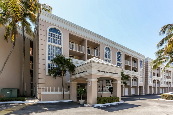 [web address removed] - Rare 2 Bedroom, 2 Bath Corner Unit at University Inn Across from the University of Miami