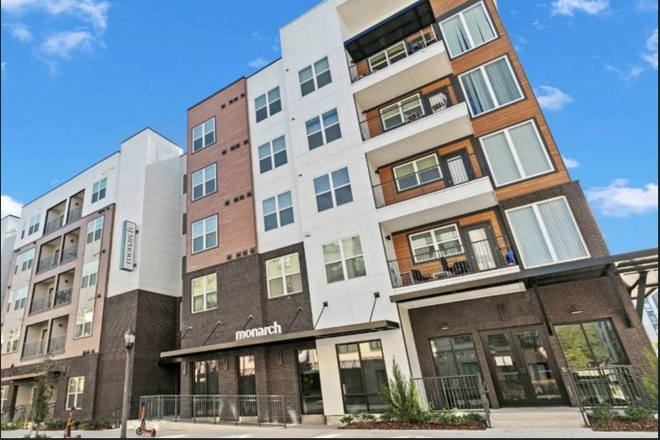 Exterior view - Monarch Apartments