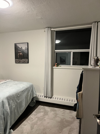 Bedroom - One Bed Available in 2 Bed Apartment in Port Credit