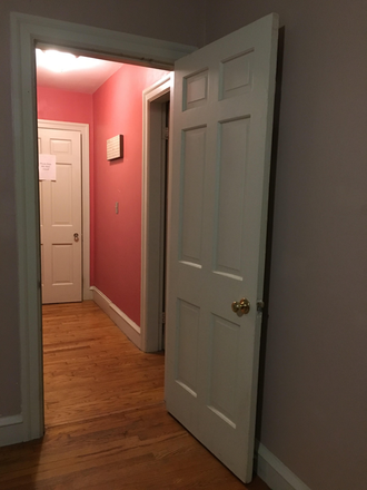 hallway - Furnished room(s) in family home across from Whole Foods on 258 Waterman street