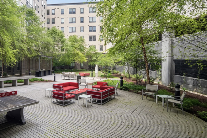 Outdoor Area - Terrapin Row Apartment