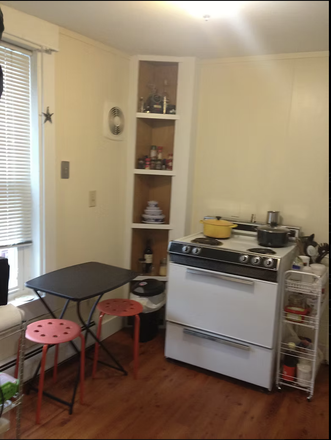 Kitchen - One Bedroom Apartment Next Door to VLS - Utilities Included