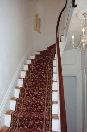 stairs - 41 Hancock Street Boston MA 02114 Studio close to MGH Apartments