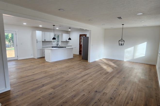 Living room - Newly Renovated Modern House