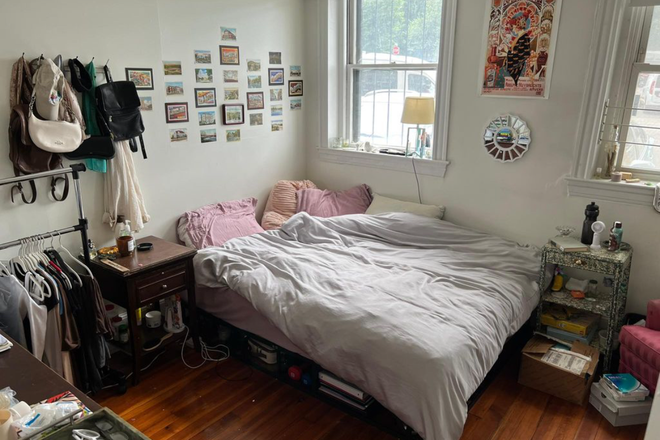 The bedroom you would be taking (better shown in video) - 2b1b in Fenway, looking for one roommate Condo