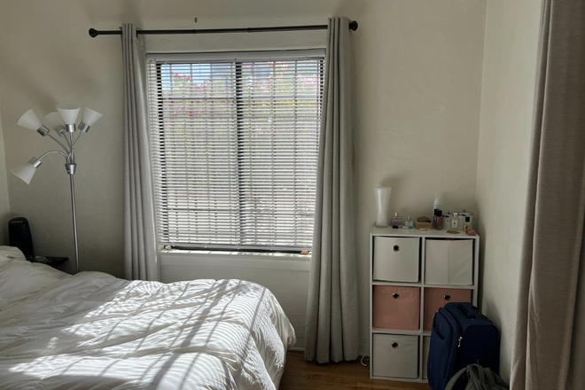 Bedroom note: current decor is slightly different than pictured will be removed upon move out) - Room Available in Cute House Walking Distance From Campus