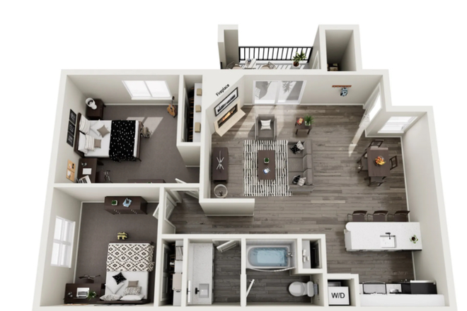 Floorplan provided on Union Baseline website - Union Baseline