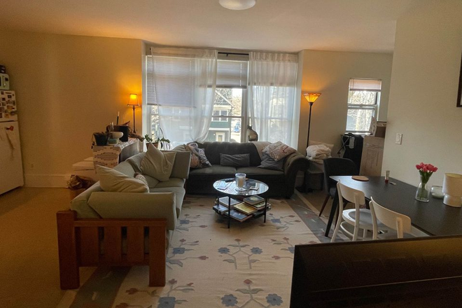 Living room - 1 room in 4 bd 2 ba Harvard housing apartment