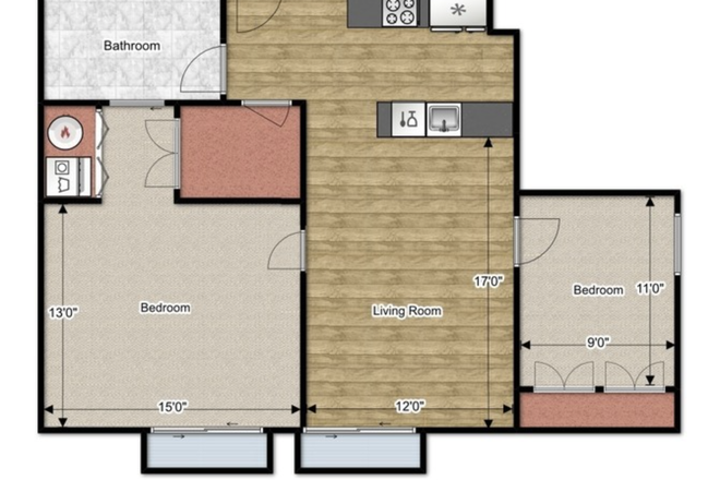 floorplan - The Barringer