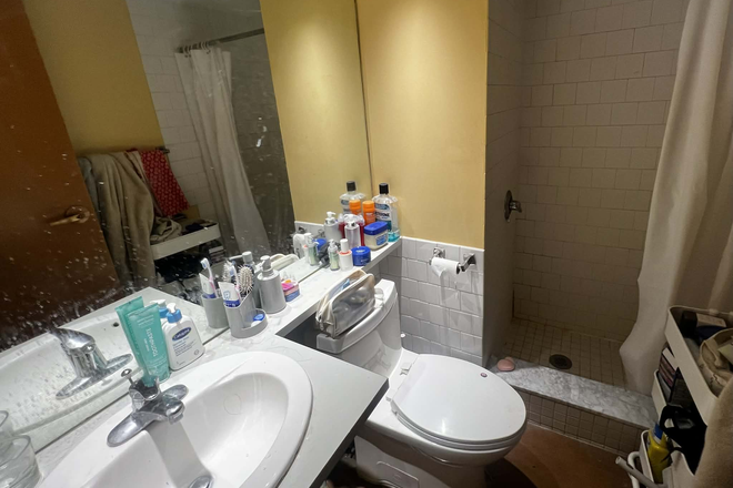 Bathroom - **Summet 2026 sublet May-August** 29 Garden st 2b2b fully furnished, 10min to Harvard campus Apartments