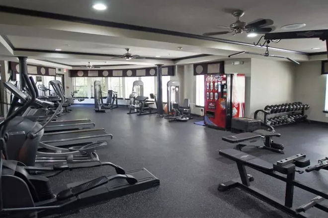 Gym - Spacious Condo in Convenient Location