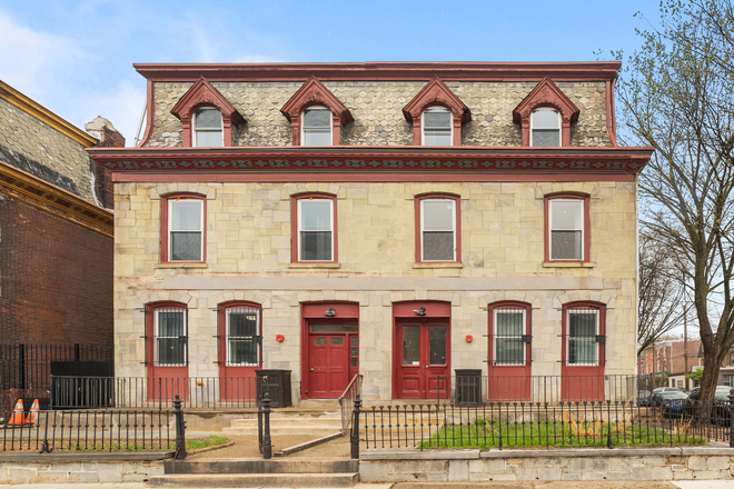 front - Newly Rehab 3703 Powelton Ave, Furnished 1B1B. Primary location. In-unit Laundry