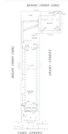Floor Plan - Newly Renovated Property on Cohn St House