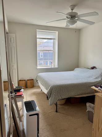 Bedroom - Cambridge Square Townhouse (Easy UVA Bus Access)