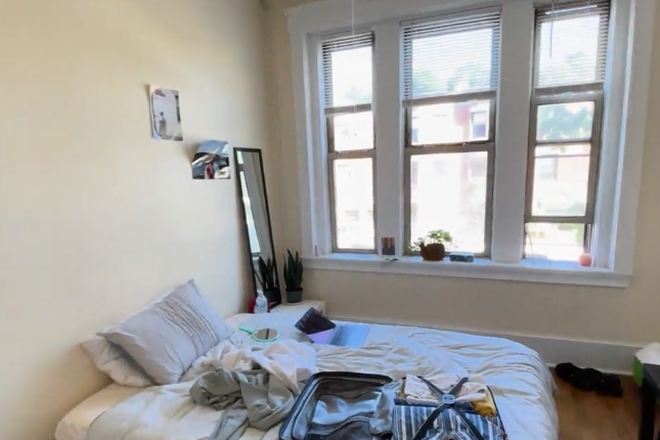 Hub Realty - Sun filled 2 bedroom with new kitchen and bathroom, bay windows with street views Apartments