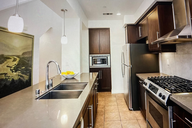 Kitchen - TownHome one block from Chapman Campus.