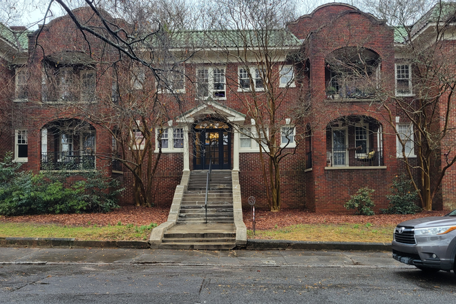 Front of building - Historic Building...1 Block To Old Decatur Square