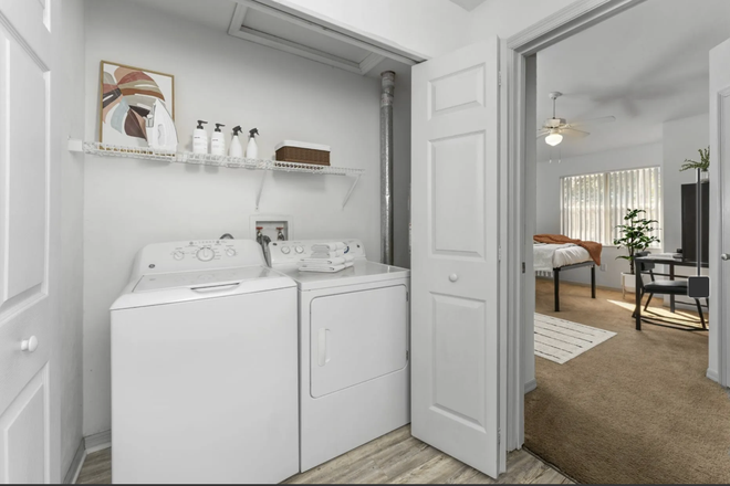 Washer and Dryer - Museum Walk Apartments