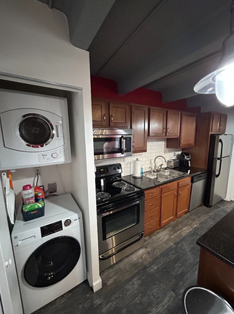 Washer + Dryer + Kitchen - Sterling University Peaks Apartments