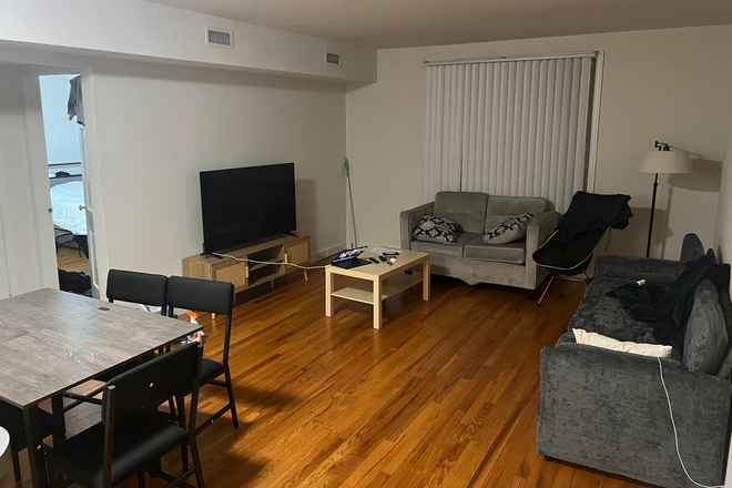 Living Room - MSC Apartments Rugby McIntyre
