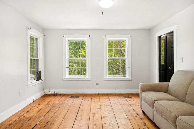 Living Room - The Farmhouse: ALL INCLUDED One bedroom available with basic furnishings