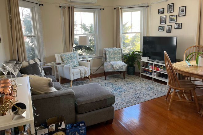 Living Room - 1 room in 4br/2ba next to Market Basket Triplex