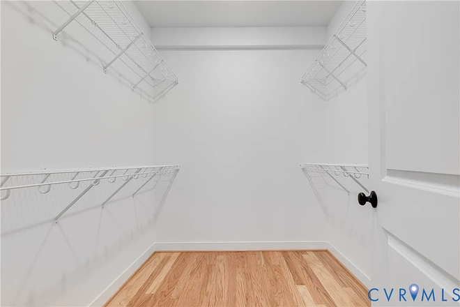 Bedroom closet - Bedroom Available - 2 bed/2 bath Duplex