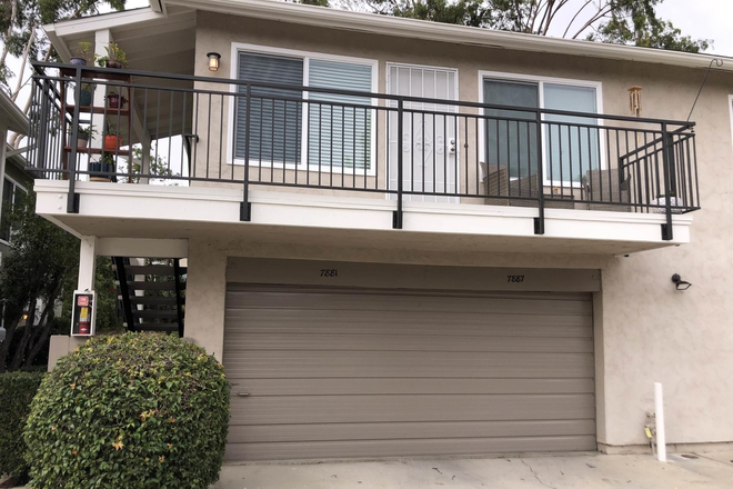 Outside Garage - Fully Furnished Two Story Townhouse at Genesee Highlands