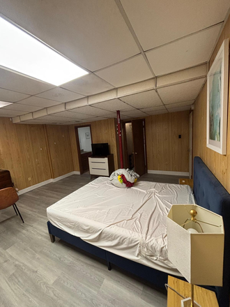 Bedroom - Angle3 - Permanent Accommodation - Spring 2026 (Jan-Jul) : Private Bedroom in a Townhouse next to UMD Campus!