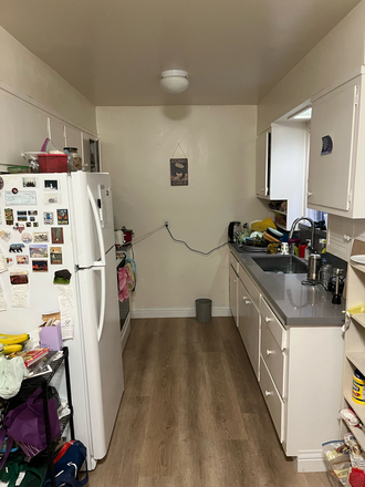 Kitchen - Summer Sublet - furnished room in a 3bd/1ba apartment