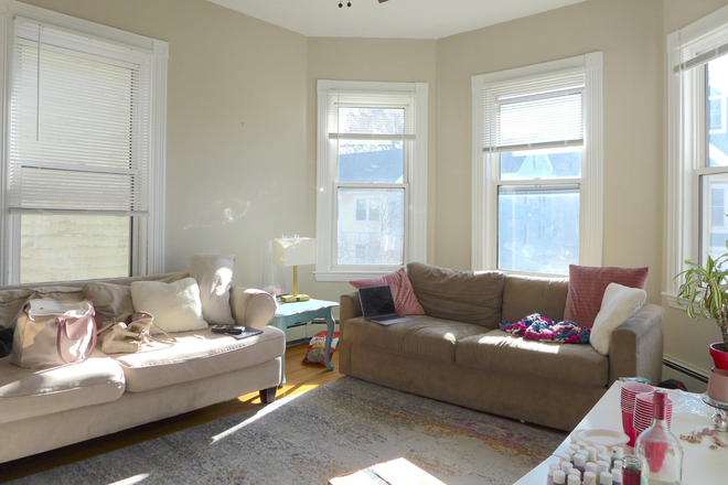bostonrealtyonline.com - Fresh Four Bed with In-Unit Laundry and City Views Apartments